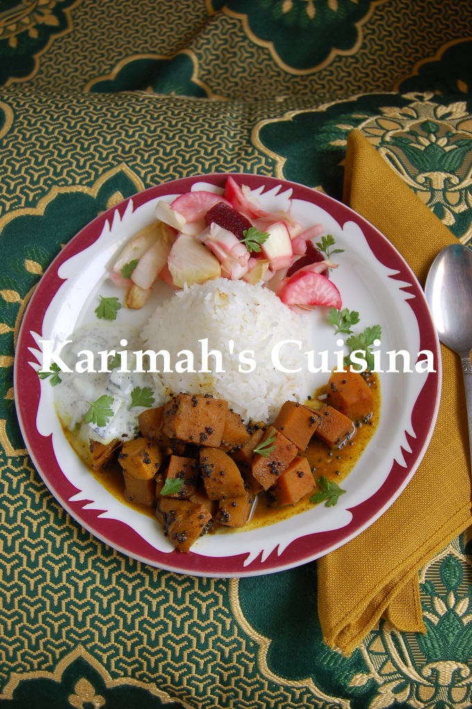 Roots Manoeuvre -Sri Lanka inspired potato curry