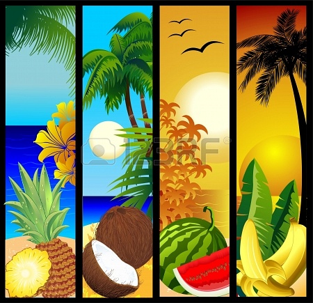 The totally tropical taste of Allah's Creation...all naturelle :)